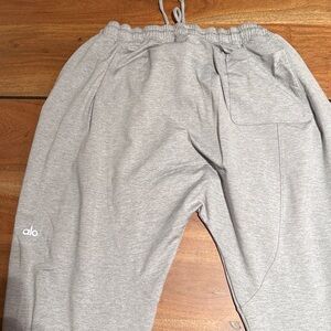 All Gray Jogger Sweatpants size L , new without tags .